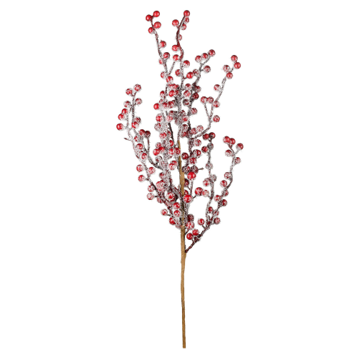 Ветка-декор новогодний (L-70см) DN-65437 оптом