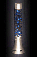 Лампа "Сияющие блёстки"- голубая, (H-37см) LS089B с доставкой по России от фирмы Изумруд