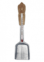 Термометр "Лопата" (25*2*6см) OT-41392 с доставкой по России от фирмы Изумруд