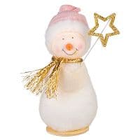 Снеговик-декор новогодний (12шт) (5*6*12см) DN-58988 цена за 12шт с доставкой по России от фирмы Изумруд