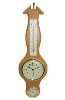 Часы/термометр/гидрометр (49*14*5см) HB-39528 с доставкой по России от фирмы Изумруд