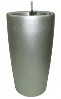Кашпо с системой автополива (d-40/h-75см) цвет:серебро PK-36011 с доставкой по России от фирмы Изумруд