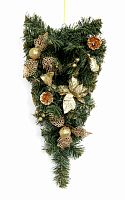 Декор новогодний (L-51см) DN-49107 с доставкой по России от фирмы Изумруд