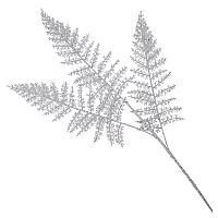 Ветка-декор новогодний (L-80см) SC-54998                 (упаковка 24шт) с доставкой по России от фирмы Изумруд