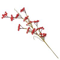 Ветка-декор новогодний (L-77см) DN-37640 с доставкой по России от фирмы Изумруд