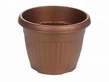 ST153-05 - Цвет. горшок "Терра" - 170мм бронза с доставкой по России от фирмы Изумруд