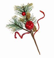 Декор новогодний набор (H-21см) DN-49557           Цена за 12шт с доставкой по России от фирмы Изумруд