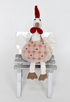 Курица-фигура из текстиля (15*15*37см) TL-61459 с доставкой по России от фирмы Изумруд