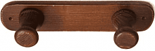Вешалка деревянная          (L-23см) 50-0084 с доставкой по России от фирмы Изумруд