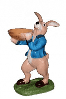 Кролик с кашпо (H-69см) - 28.12 с доставкой по России от фирмы Изумруд