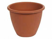 ST143-02 - Цветочный горшок "LA MADERA" - 200мм терракот с доставкой по России от фирмы Изумруд