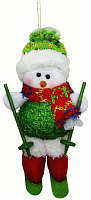 Снеговик-декор новогодний (H-17см) NA-38092 с доставкой по России от фирмы Изумруд