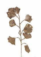 Ветка-декор новогодний шампань (L-28см) DN-58802                  (упаковка 72шт) с доставкой по России от фирмы Изумруд