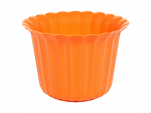 ST105-21 - Цв. горшок Лилия - 120мм оранжевый с доставкой по России от фирмы Изумруд