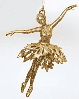 Балерина-декор новогодний  (H-15см) WU-51284 с доставкой по России от фирмы Изумруд