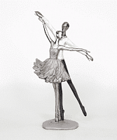 Девушка с парнем в танце-статуэтка (19*15*34см) FL-55582 с доставкой по России от фирмы Изумруд