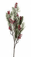 Ветка-декор новогодний (L-88см) SC-50563 с доставкой по России от фирмы Изумруд