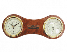 Часы/термометр (27*10*5см) HB-39531 с доставкой по России от фирмы Изумруд