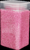 Камушки мелкие  (650 г; 2-3 мм) розовый KR-46934 с доставкой по России от фирмы Изумруд