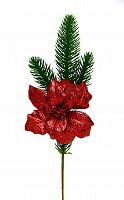 Ветка-декор новогодний (H-32см) DN-51848 с доставкой по России от фирмы Изумруд