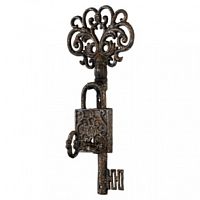 Замок с ключом-декор (15*11*34см) OK-48423 с доставкой по России от фирмы Изумруд
