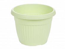 ST150-09 - Цвет. горшок "Терра" - 90мм салатовый с доставкой по России от фирмы Изумруд