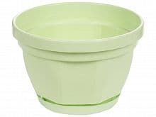 ST168-09 - Цв. гор."Крокус"  восьмигр. комбинир.-250мм салатовый с доставкой по России от фирмы Изумруд