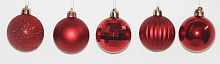 Шар-декор новогодний (d-5см) набор цв.красный DN-55516   Цена за 20шт с доставкой по России от фирмы Изумруд