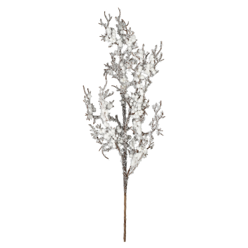 Ветка-декор новогодний (L-45см) DN-65435 оптом