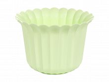 ST109-09 - Цв. горшок "Лилия" - 240мм салатовый с доставкой по России от фирмы Изумруд