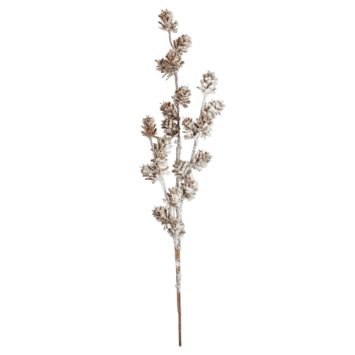 Ветка-декор новогодний (L-58см) DN-65441 оптом