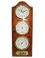 Часы/термометр/гидрометр (34*12*5см) HB-39541 с доставкой по России от фирмы Изумруд