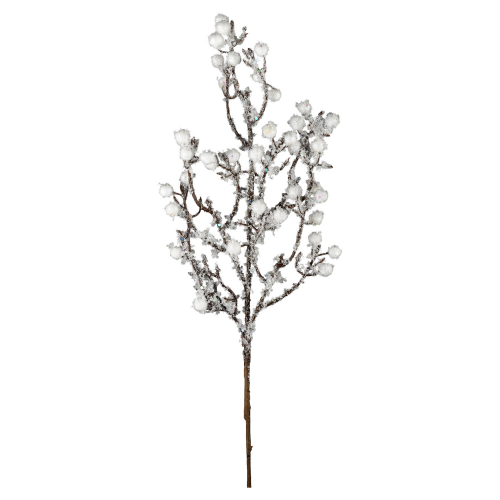 Ветка-декор новогодний (L-70см) DN-65433 оптом