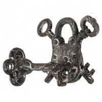 Декор "Замок с ключом" (10*11*8см) OK-36813 с доставкой по России от фирмы Изумруд