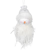 Снеговик-декор новогодний набор (12шт) (5*5*11см) DN-55051 цена за 12шт с доставкой по России от фирмы Изумруд