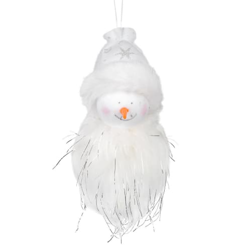 Снеговик-декор новогодний набор (12шт) (5*5*11см) DN-55051 цена за 12шт оптом