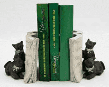 Кошки-подставка д/книг (20*17*13см) набор (2шт) FS-53752 с доставкой по России от фирмы Изумруд