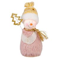 Снеговик-декор новогодний (12шт) (5*6*12см) DN-58987 цена за 12шт с доставкой по России от фирмы Изумруд