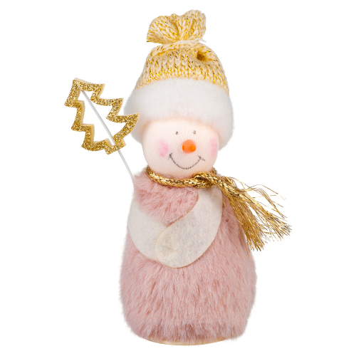 Снеговик-декор новогодний (12шт) (5*6*12см) DN-58987 цена за 12шт оптом