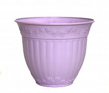 ST147-17 - Цветочный горшок "Виноград" - 150мм сиреневый с доставкой по России от фирмы Изумруд