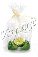 Половинки  лимона в упаковке (d-6) FK-4953 с доставкой по России от фирмы Изумруд