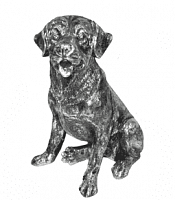 Собака-фигура (16*11*19см) FS-24445 с доставкой по России от фирмы Изумруд