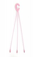 ST100-16- Крючок для подвесного горшка св.розовый с доставкой по России от фирмы Изумруд