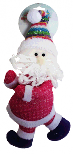 Дед мороз-декор новогодний (H-28см) NA-38084 оптом
