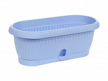 ST157-14 - Кактусница  "Терра" L-265мм голубая с доставкой по России от фирмы Изумруд