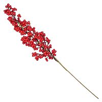 Ветка-декор новогодний (H-61см) DN-49270 с доставкой по России от фирмы Изумруд