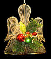 Ангелочек-декор новогодний (H-25см) DN-23353 с доставкой по России от фирмы Изумруд
