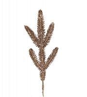 Ветка-декор новогодний шампань (L-26см) DN-58808                (упаковка 72шт) с доставкой по России от фирмы Изумруд