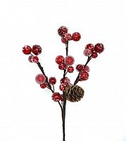 Ветка-декор новогодний (9*4*20см) DN-59544 с доставкой по России от фирмы Изумруд