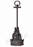 Стопор д/двери "Кошка" (20*14*62см) OK-48439 с доставкой по России от фирмы Изумруд